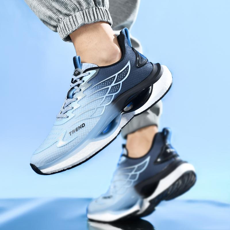 Nowe męskie buty do biegania Air Cushion Designerskie obuwie Luksusowe buty Męskie buty do biegania Fitness Trampki do koszykówki Antypoślizgowe męskie tenisowe