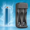 Fast Charging 1.5V Battery Charging Compatibles 2A 3A Batteries and Safety Controls
