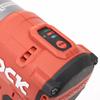 DCK 12V Cordless Impact Driver Full Set Two Batteries 3A Charger and KDPL04-8(EK) (Includes 2.0Ah LB1220-1, FFCL12-4, Case)