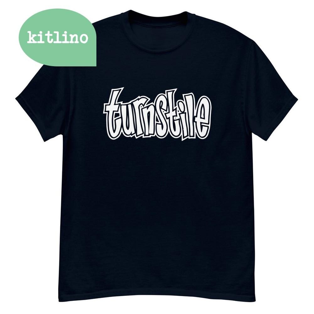 Turnstile Band Pressure To Succeed  Double Sides B38749 Unisex T-Shirt L