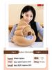 Adorable Capybara Nesting Doll Plush Toy - Detachable, Creative Rag Doll Gift for Boys and Girls