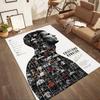 Cristiano Ronaldo Area Rug Perfect For Outdoor Playrooms Dining Room Living Rooms Antislip Carpet Anime Office Decor Birthdaychristmas Gift