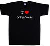 I Love Heart Greyhounds T-Shirt