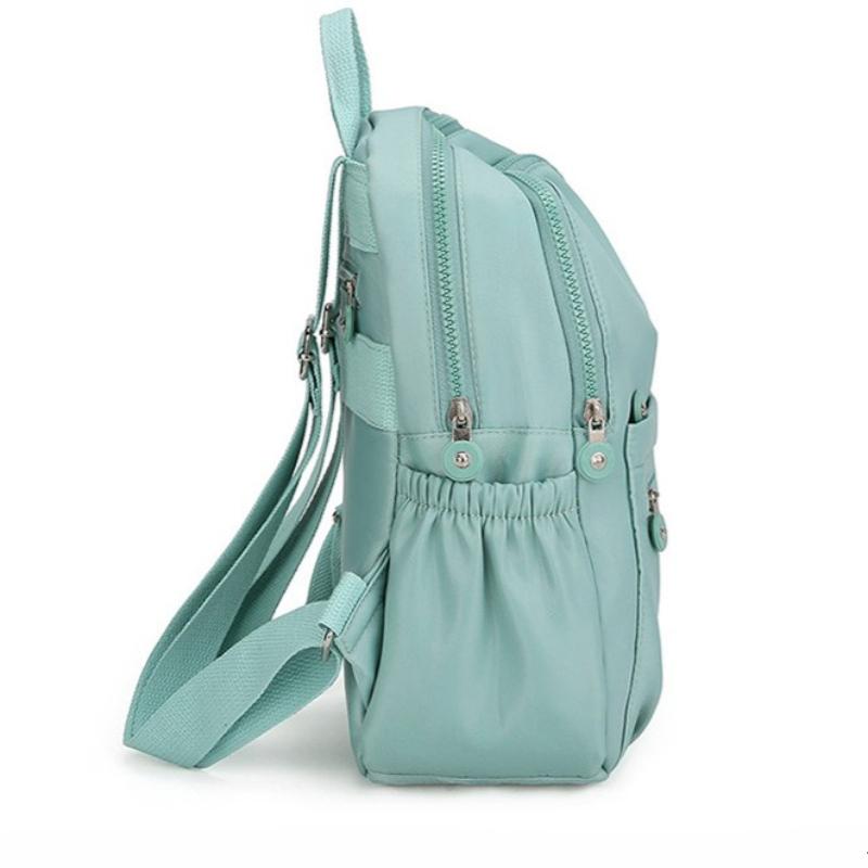 Large Capacity Backpack Simple Fashionable Student Schoolbag Portable Backpack for Outdoor Travel Commuting Bag Multifunctional Waterproof Women's Bag