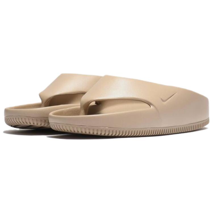 Nike Calm Flip Flop Khaki Unisex Sneakers Tan FD4119-200
