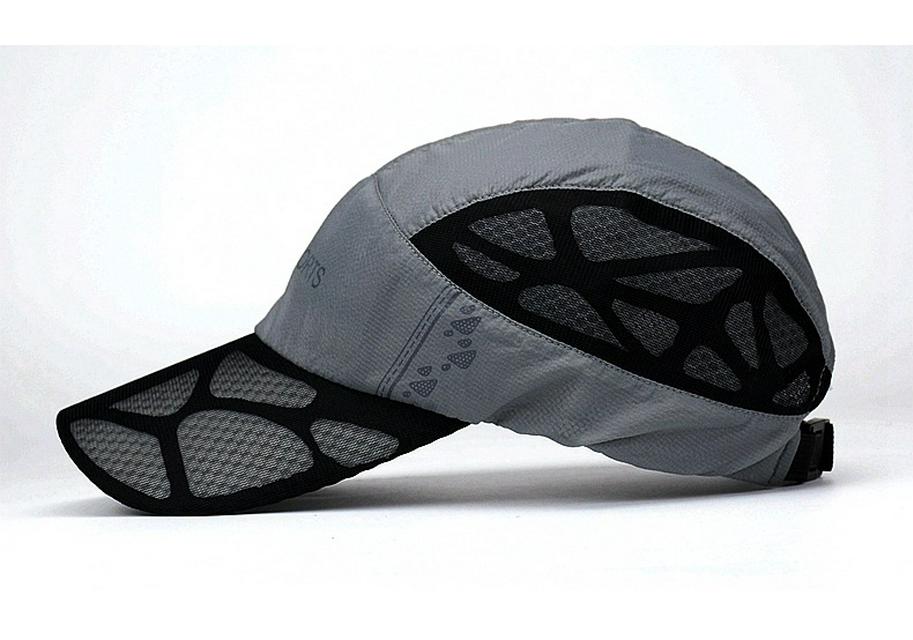 Unisex Quick-Dry Sun Hat: Summer Baseball Cap, Breathable Outdoor Duckbill Cap