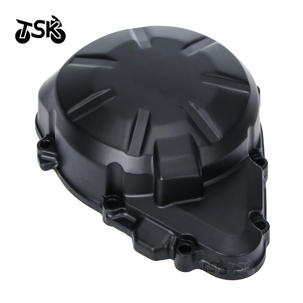 Motorcycle Engine Stator Cover Crankcase For Kawasaki Z900 2017-2024 50th Anniversary Edition 2022 Z900 ABS 2017-2024 2023 2021 чёрный