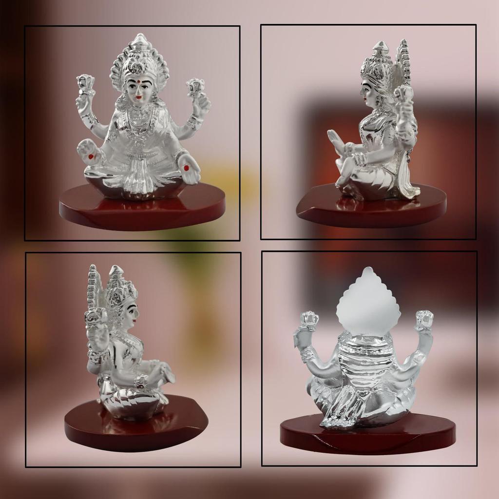 Resin Idols | Car Dashboard | for Mandir, Office and Home Dcor (Laxmi), Religious