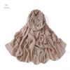 "High-Quality Modal Rayon Women's Shawl: Thin, Breathable, Cotton-Linen Blend Scarf"