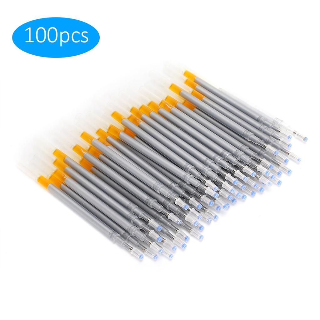100PCs Fabric Marker Pen Refill Clothing Accessory Tailor Tools for High Temperature Fade