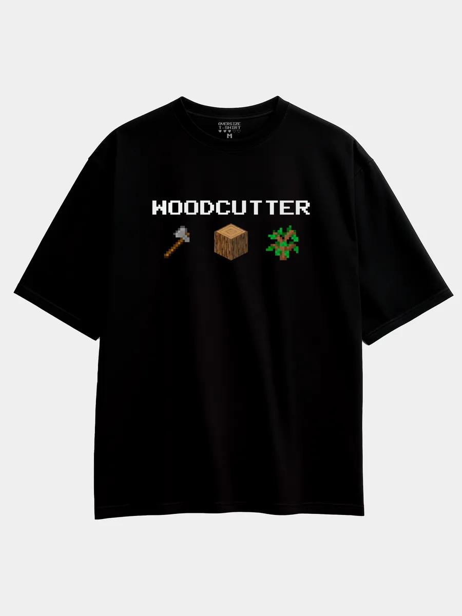 Оверсайз футболка Minecraft S