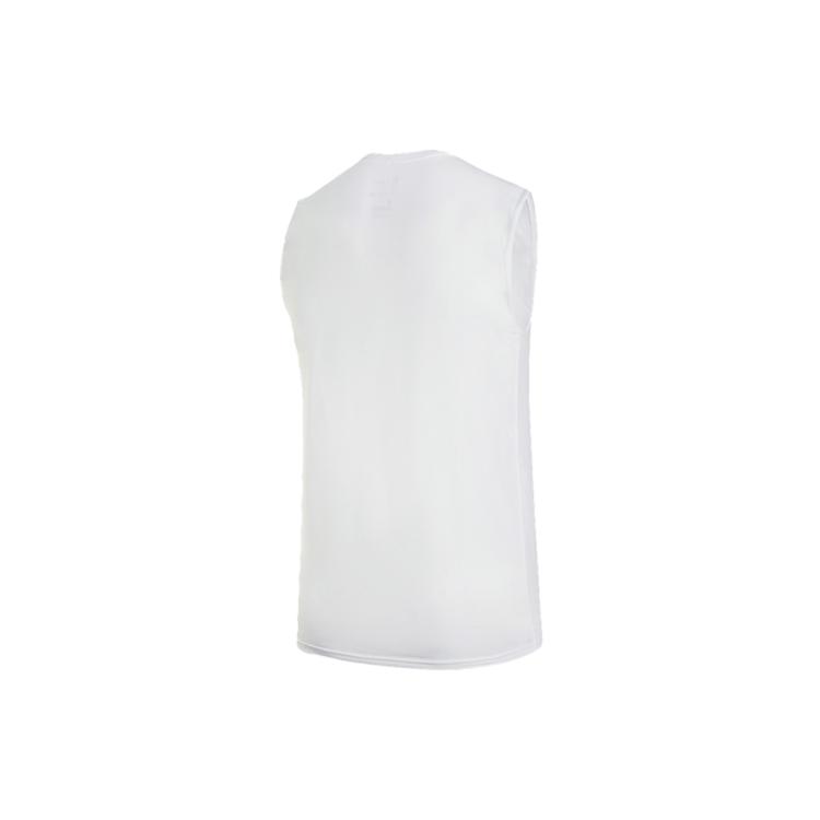Nike T Shirts Men's White Crew Neck Moderate Straight Fit FN5207-100