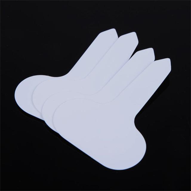 

5pcs Waterproof Plant Label Tag T-type Flower Markers Nursery Garden Plant Thicken Ground Label Park Accessories 5PCS