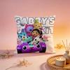 Fashion GGabbys Dollhouseful Cushion Cover Comfortable Durable Pillow Cover MultiScene for Home Office Car Sofa