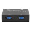 VGA Splitter Computer Accessory 2 In 1 Out 2 Port Switcher HD Display Accessories for Host Switch