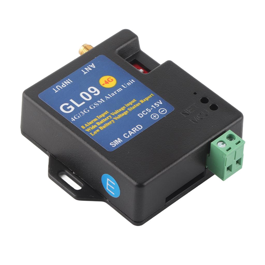 4G 3G GSM Alarm Security System Alert Module 8‑Channel Input Low Consumption for Home Warehouse SecurityEU Frequency