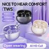 M91 Ear Clip Earbuds Wireless Earphones Open Ear Earbuds BLE5.49 Touch Control Earpieces IPX5 for Sports Running