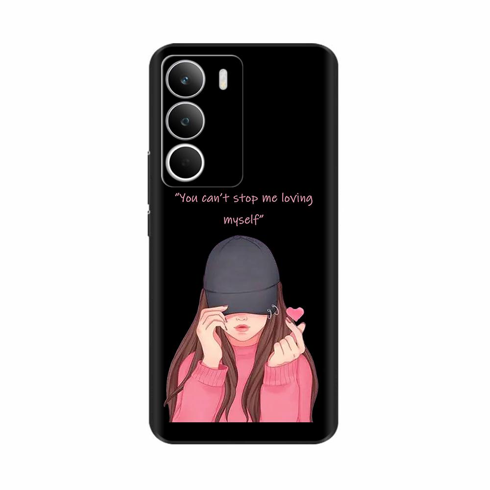 For Realmel C71 Case Cartoon Flower Painted Silicone Soft TPU Phone Cases For Oppo Realme C71 C 71 Case realmeC71 Cover Fundas