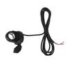 Accelerator Thumb Finger Trigger Throttle for Electric Bike Scooter E bike (Left Hand)