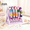 Sewing Room Accessories Rotating Thread Organizer, 60 Spools Capacity 360 Degree Swivel Wall Mounted Organizer Storage Rack, Embroidery Holder