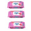 Great Value Bulk Habinurse Flushable Baby 72 Wipes Per for and Seniors Purchase 3-Pack Wipes, Pack, Caregivers, Adults,
