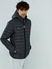 Winter Jacket Ellesse Lombardy Padded Jacket Dark Gray