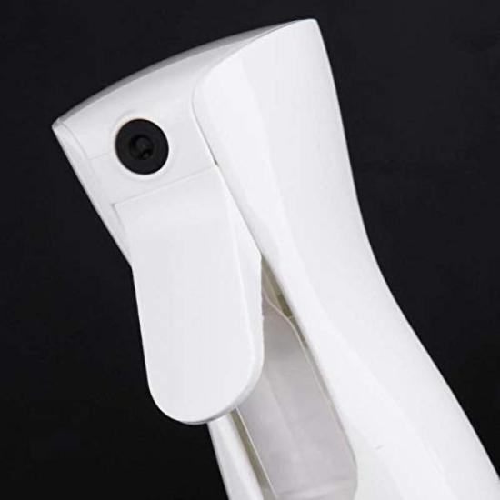 Stylish Spray Bottle Container for Hypochlorite Disinfectant and Alcohol, Ultra Fine Mist, 300ml (Micro Mist, Ultrafine Particles)