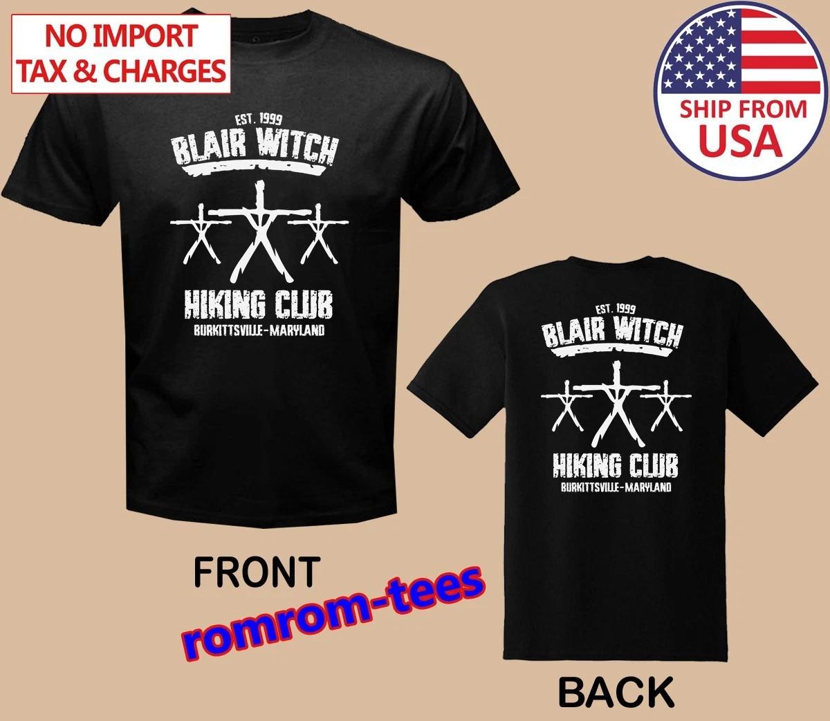 

Blair Witch Hiking Team 90 s Black Size S-5XL S