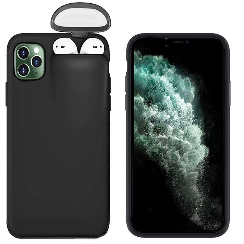 Airpods Headphone Storage Box Phone Cases For IPhone 11 Pro Max Shockproof Hard Shell For IPhone SE 2020 XR XS Max X 8 7 6S Plus Heavy Duty Cell Phone Airpods Headphone Storage Box Phone Cases For IPhone 11 Pro Max Shockproof Hard Shell For IPhone SE 2020 XR XS Max X 8 7 6S Plus Heavy Duty Cell Phone