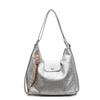 Large Capacity Bag Women's New Versatile Commuter Double Shoulder Back Bag Single Shoulder Tote Bag