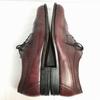 80s-90s Vintage Rare LORY PED Long Wingtip Business Shoes Burgundy Big Size 29.0-30.0(USED)