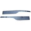 36A807681 and 36A807682 Fit Bentayga Fog Light Grilles for 2016-2018 Models.