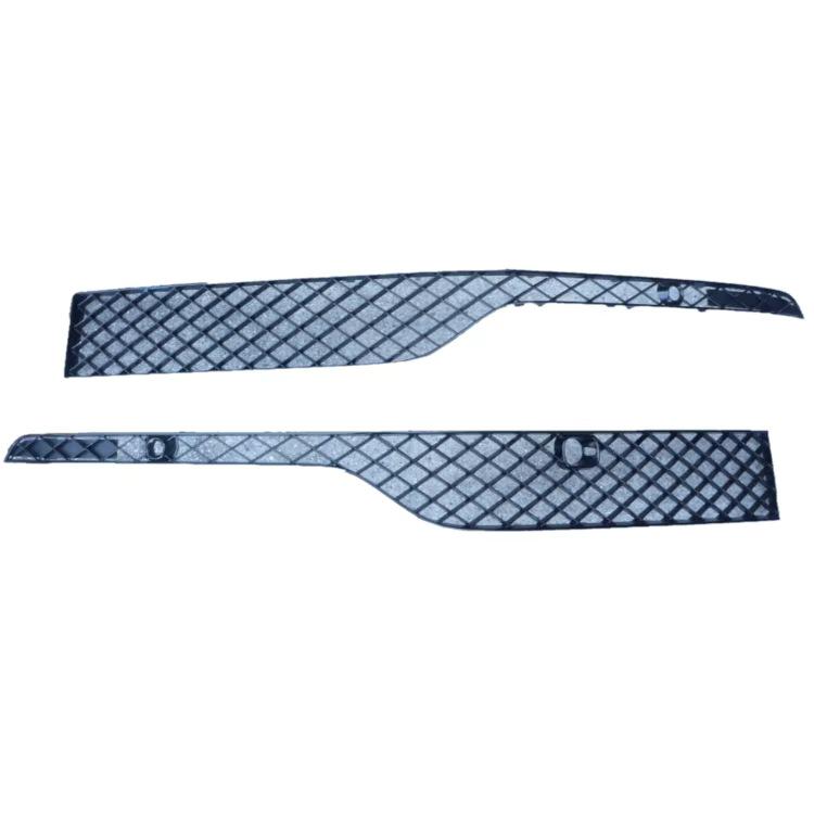 36A807681 and 36A807682 Fit Bentayga Fog Light Grilles for 2016-2018 Models.