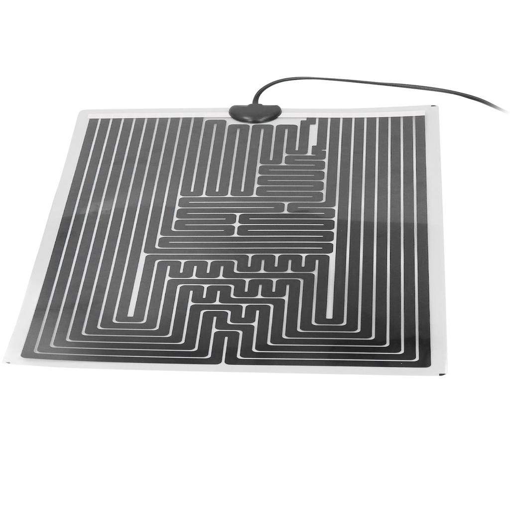 Topná podložka pro plazy Nastavitelná teplota Nízká spotřeba energie Vodotěsný Ohřívač pro želvy Topná podložka 14W