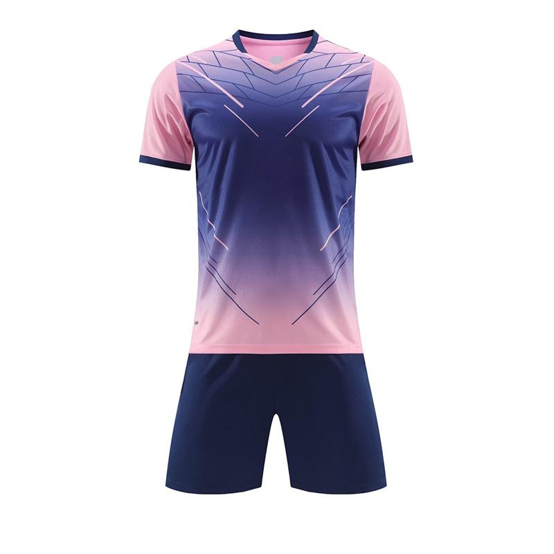 One piece of sports and fitness women s short-sleeved volleyball custom football clothing, summer children s football clothing suit men s XS