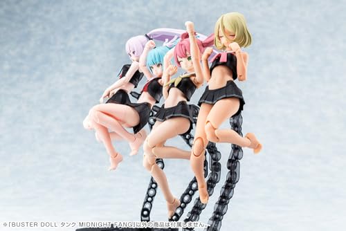 Kotobukiya Megami Device BUSTER DOLL Tank MIDNIGHT FANG Height Approx. 172mm 1/1 Scale Plastic Model