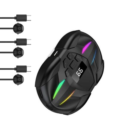 Adjustable 199 Speed Quiet Touchless Auto Tapper with Breathing Light for Mobile Gaming Live Streaming Screen Automation