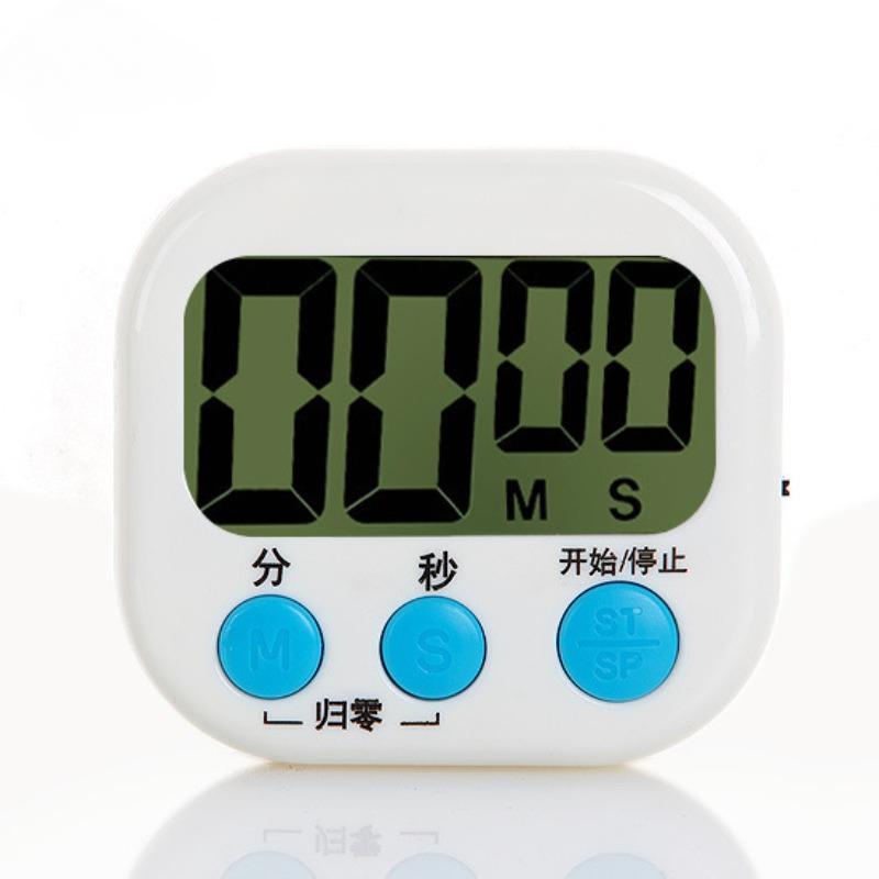 1Pc Timer To Do Questions Kitchen Reminder Students Learn Postgraduate Entrance Examination Electronic Clock Time Management