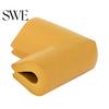Desk Corner Protector Cover U-shape Safe NBR Rubber Edge Guard for Rectangular or Square End Table