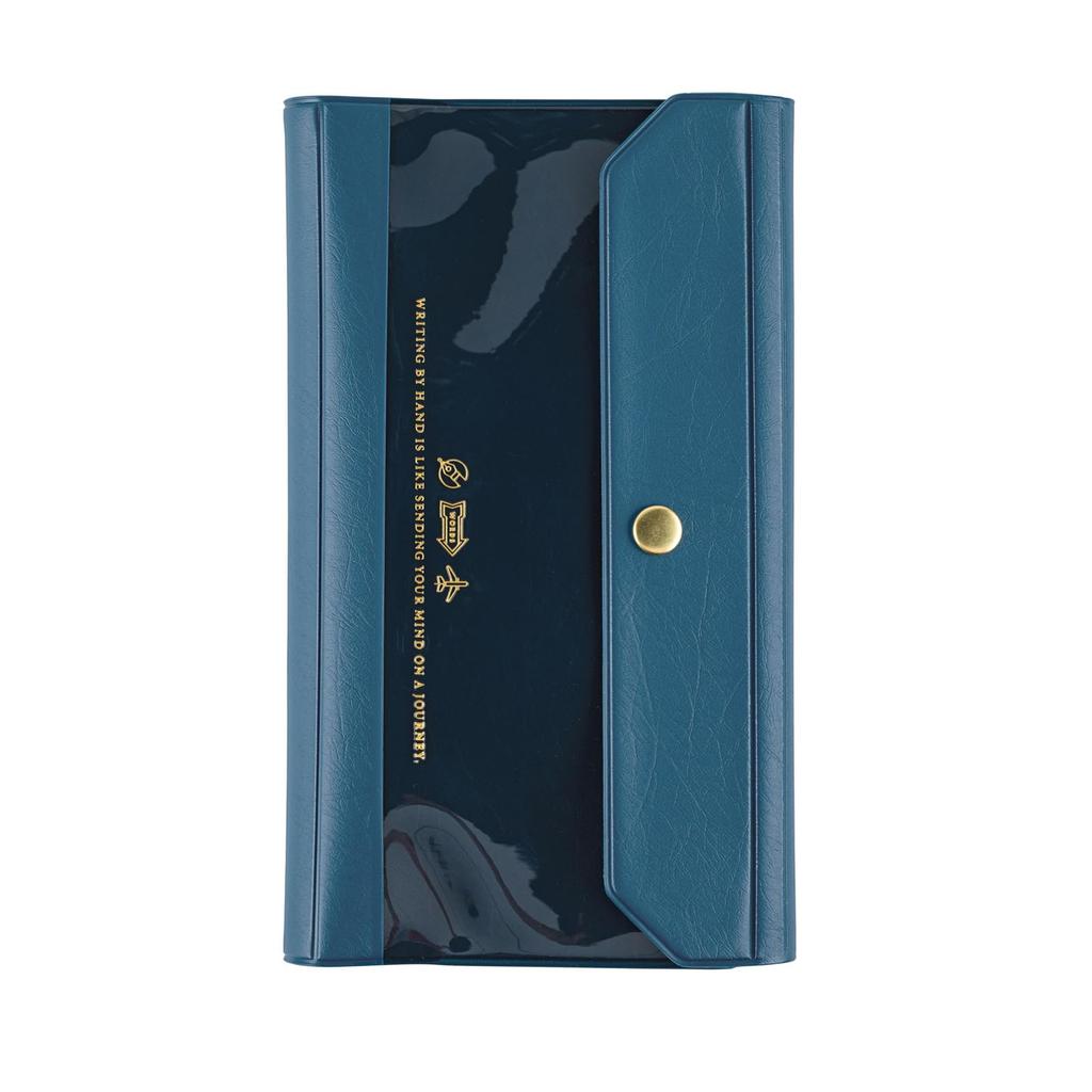 Hobonichi Techo Weeks Aileron (weekly Planner) Cover, (navy)