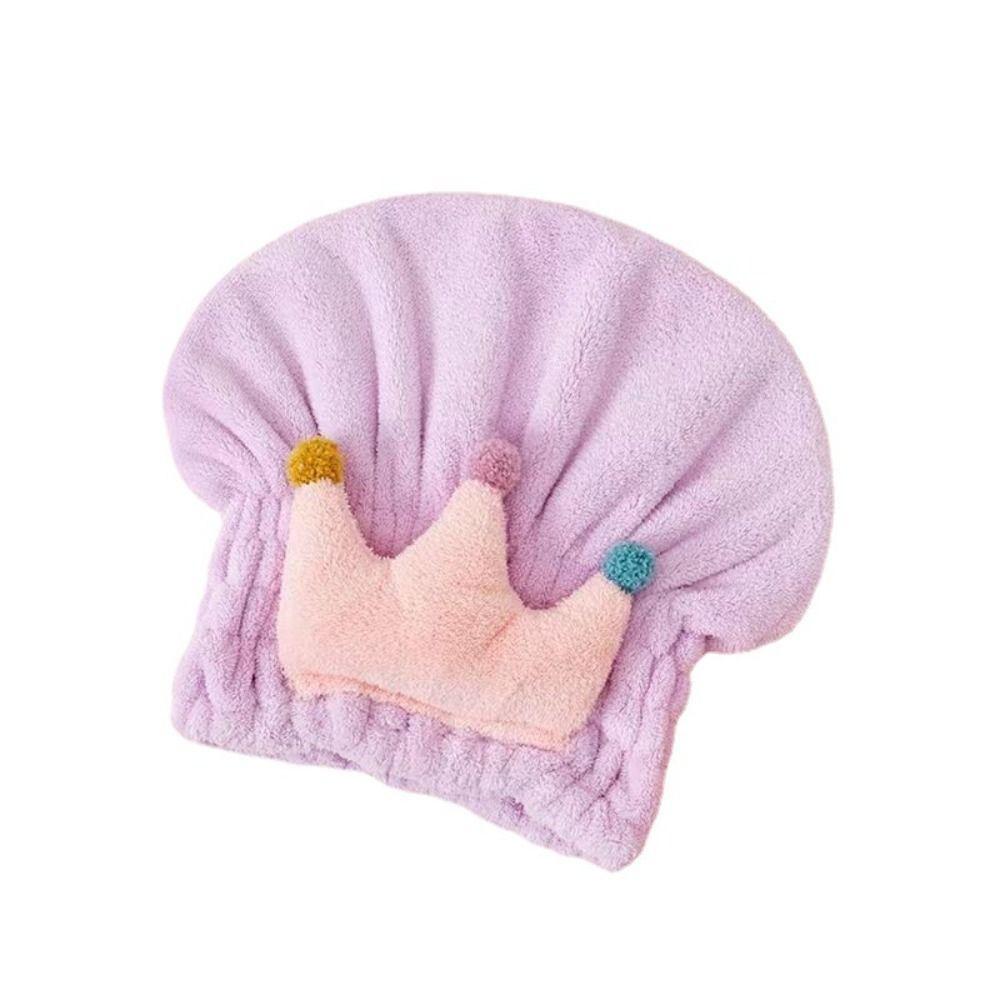 

Суперабсорбуючі дитячі банні рушники, які швидко висихають, пляжні спа-халати, дитячі purple-cap