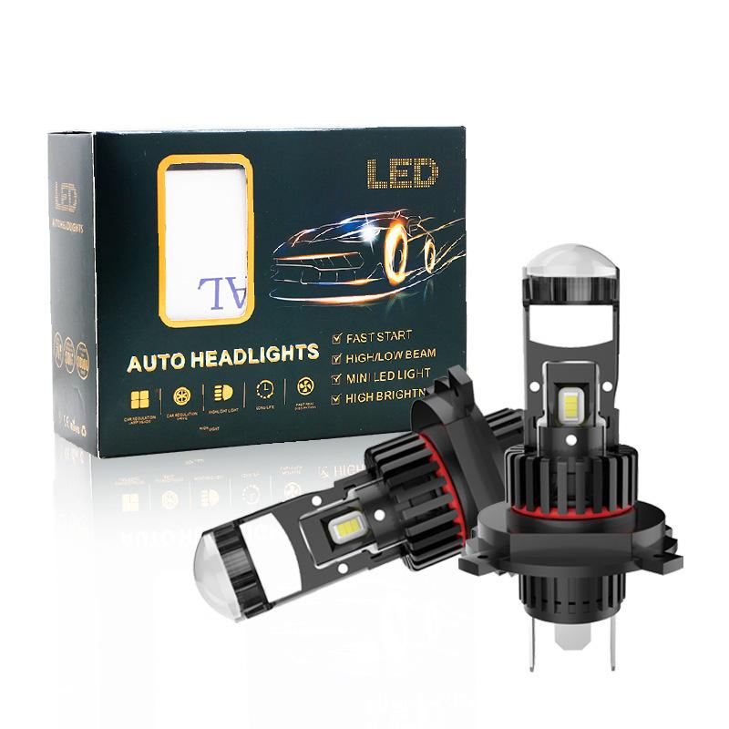 M01R In-Line Integrated H7 Lens 9005/9006 Car Motorcycle H11Led Headlight