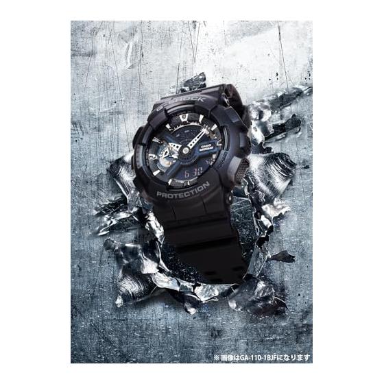 [Casio] G-Shock Watch [Domestic Genuine Product] GA-110-1BJF Men's Black