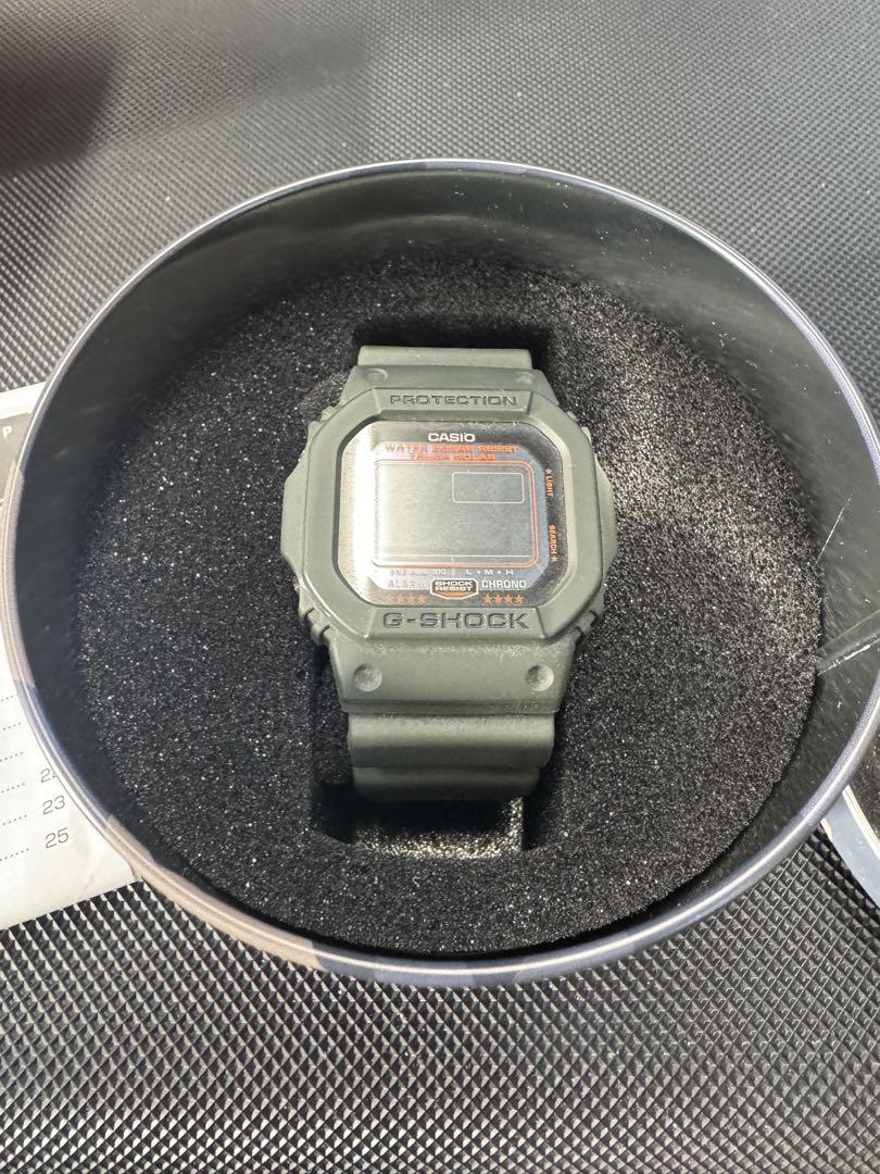 

[USED] G-SHOCK /PORTER 80th Anniversary Model