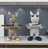 Luxury Dog Tray Ornament for Living Room TV Cabinet – Elegant Home Décor & Creative Storage, Perfect Housewarming Gift