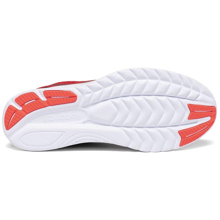 SAUCONY Kinvara 11 Cushioning Low Top Running Shoes Men Sneaker Red Black S20551-30