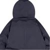 New Era Ne Tech Series Solid Color Hooded Sports Woven Long Sleeve Jacket Unisex Jacket Black 12354363