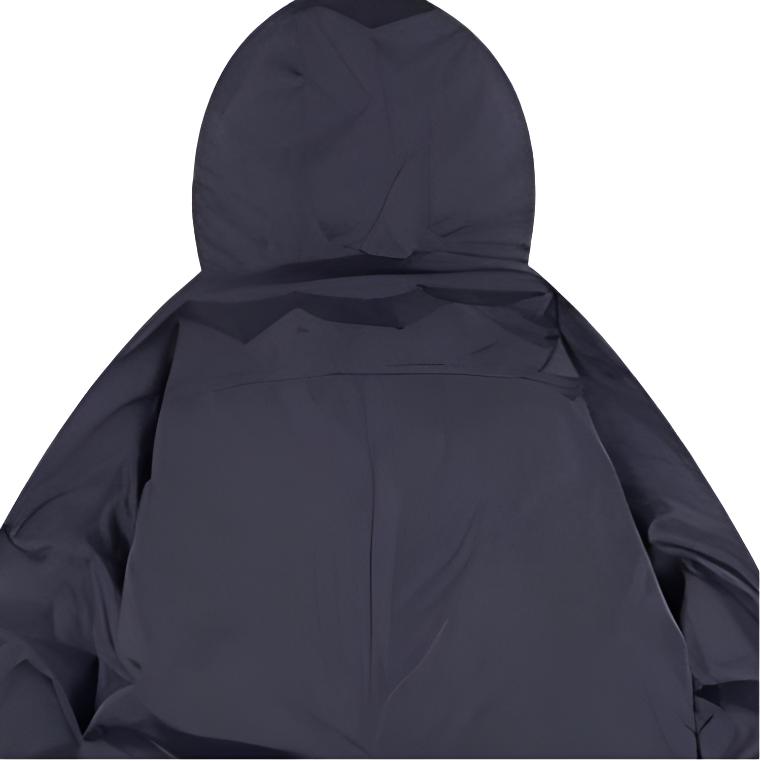 New Era Ne Tech Series Solid Color Hooded Sports Woven Long Sleeve Jacket Unisex Jacket Black 12354363