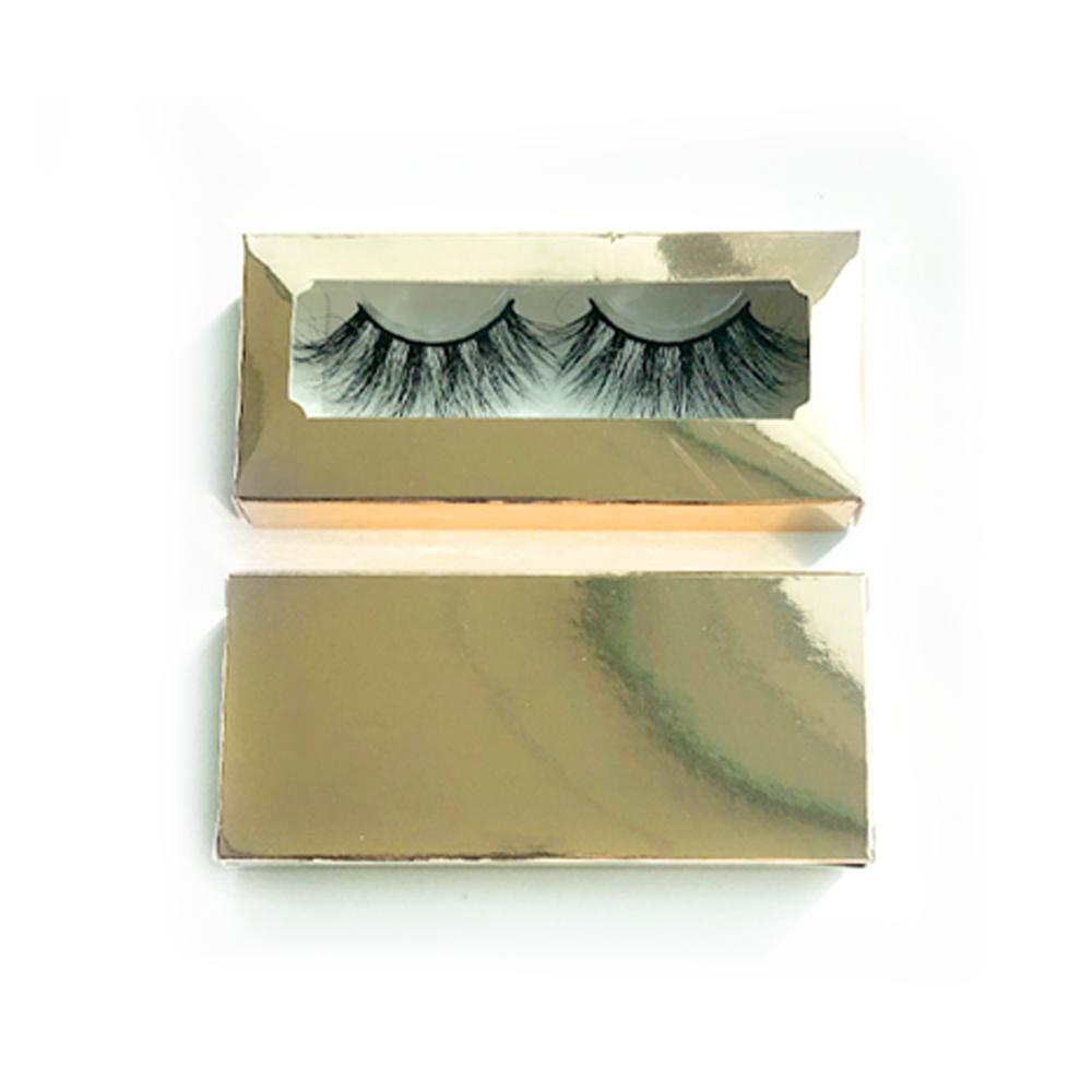 18mm Eyelash Long 25MM Eyelashes Siberian False 3D Mink Eyelashes Wispy  Lashes