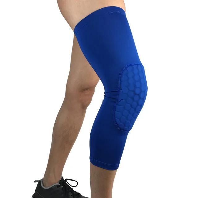 1PC Compression Knee Brace Breathable Knee Pad Basketball Football Running Volleyball Sport Gym Training Knee Support Protector